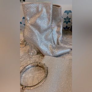 Steve Madden Rhinestone Heels